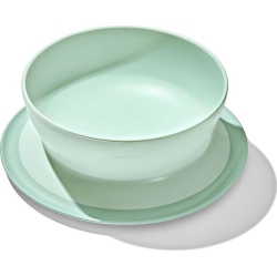 OXO Tot Stick & Stay Suction Bowl - Opal