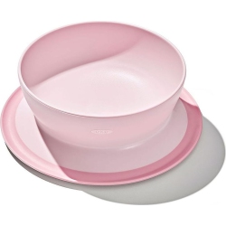 OXO Tot Stick & Stay Suction Bowl - Blossom