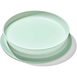 OXO Tot Stick & Stay Suction Plate - Opal