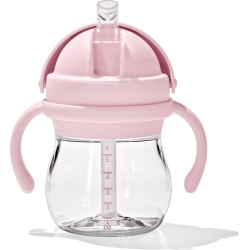 OXO Tot Transitions Straw Sippy Cup With Removable Handles - Blossom (6 OZ)