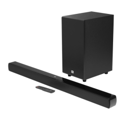 JBL - Cinema Sb190 2.1 Channel Soundbar With Virtual Dolby Atmos And Wireless 6.5" Subwoofer