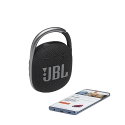 JBL - Clip 4 Ultra-Portable Waterproof Speaker (Black)