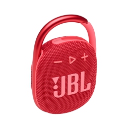 JBL - Clip 4 Ultra-Portable Waterproof Speaker (Red)