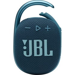 JBL - - Clip4 Portable Tooth Speaker - In Blue