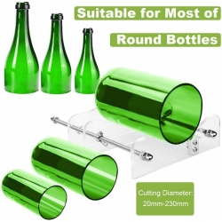 ISTAR Glass Bottle Cutting Kit: Turn Bottles Into Unique Crafts, Turn Everyday Bottles Into Beautiful Works Of Art