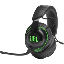 JBL - Quantum 910X Wireless Gaming Headset - Black/green