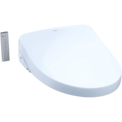 TOTO Sw3046#01 S500E Electronic Bidet Toilet Cleansing, Instantaneous Water, Ewater Deodorizer, Warm Air Dryer, And Heated Seat, Elongated