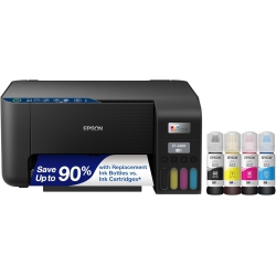 EPSON Ecotank Et-2400 Wireless Colour All-In-One Cartridge-Free Supertank Printer With Scan And Copy – Easy, Everyday Home Printing (Renewed)