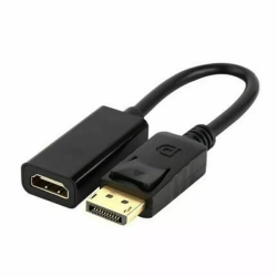 DP TO HDMI Display Port to HDMI Male Female Adapter Converter Cable Display Port