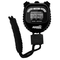 MEHIAZ Adanac 3000 Digital Stopwatch Timer With Extra Large Display And Buttons, Water Resistant