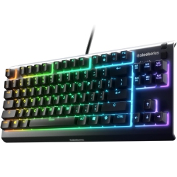 STEELSERIES Refurbished (Good) Apex 3 Tkl RGB Gaming Keyboard