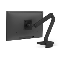 ERGOTRON Mxv Desk Monitor Arm With Low-Profile Clamp - Matte - (45-625-224) In Black