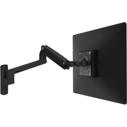 ERGOTRON Mxv Wall Monitor Arm for Single Monitor Mount - Matte - (45-505-224) In Black