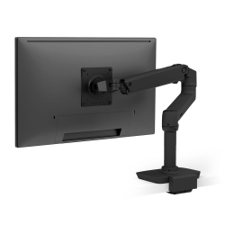 ERGOTRON Lx Desk Monitor Arm With Low-Profile Clamp - Matte - (45-626-224) In Black