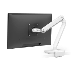 ERGOTRON Mxv Desk Monitor Arm With Low-Profile Clamp - - (45-625-216) In White
