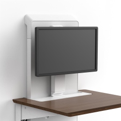 ERGOTRON Workfit Elevate Single Ld Monitor Kit - - (98-448-030) In White