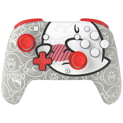 PDP Refurbished (Good) - Rematch Glow Wireless Controller for Switch - Boo Hoo