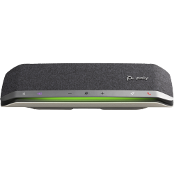 HP POLY Sync 40+ Microsoft Teams Certified USB-A/c Bluetooth Wired/wireless Speakerphone - - (77P36Aa) In Silver