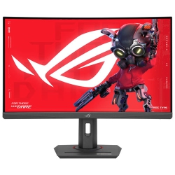 ASUS Refurbished (Good) - Rog Strix 27" Qhd 180Hz 1Ms Gtg Curved Va Led Gaming Monitor (Xg27Wcs) - In Black