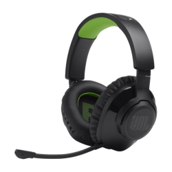 JBL - Quantum 360X Wireless Gaming Headset - Black/green