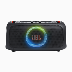 JBL Partybox On-The-Go Essential Portable Party Speaker With Built-In Lights And Wireless Mic