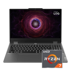 LENOVO Loq 15.6" 144Hz Fhd Gaming Laptop - Grey（Amd Ryzen 7-7435Hs/nvidia Geforce Rtx 4070/2Tb SSD/64GB Ddr5/win 11 Home）