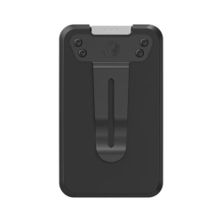 VIBES AUDIO Vibes Steel Belt Clip for Roxon Modular Case System In Black