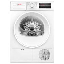 Bosch 300 Series 4.0 Cu. Ft. Electric Dryer (WPA12100UC) - White