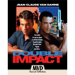 MVD REWIND Double Impact (Collector's Edition) - Blu-Ray