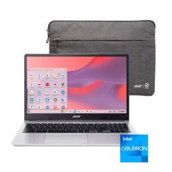 ACER Chromebook 315 15.6" HD Laptop - (Intel Pentium N6000/ 128GB Emmc/4GB Lpddr4X/intel Uhd Graphics/ Chrome Os) In Silver