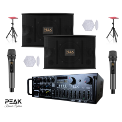 PEAK AUDIO SYSTEMS Peak Karaoke Sonic Pro Defiance Stage Ii System -2000W