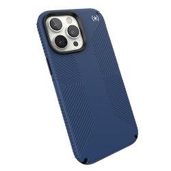 SPECK Presidio2 Grip With Magsafe Case - Iphone 14 Pro Max In Blue