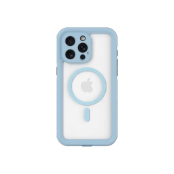 BODY GLOVE Tidal Waterproof With Magsafe Case for Iphone 15 Pro Max | Color: Clear/blue