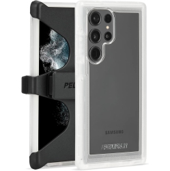 PELICAN Voyager Clear Case And Holster - Samsung Galaxy S24 Ultra