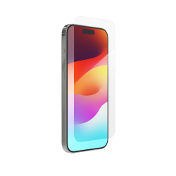 ZAGG Invisible Shield Glass Anti-Glare Screen Protector - Iphone15 & Iphone 15 Pro