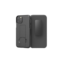 VERIZON Shell And Holster Combo for Apple Iphone 11 Pro | Color: In Black