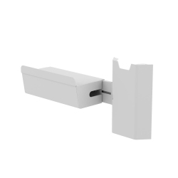 ERGOTRON Small Printer Bracket for Wall Track - - (98-578-251) In White