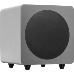 KANTO LIVING Kanto Sub6Mg Active Subwoofer With Rca Cable Matte - In Grey