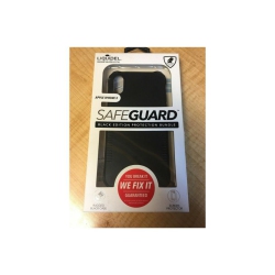 SAFE GUARD Edition Protection Bundle for Apple Iphone X | Color: In Black