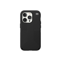 SPECK Presidio2 Grip With Magsafe Case for Iphone 15 Pro Max/ Iphone 6.7 Pro (2023) In Black