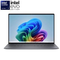 DELL - Xps 13.4" Laptop - Graphite (Intel Core Ultra 7 - Series 2/16GB Ram/512GB SSD)
