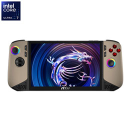 MSI Claw 8 AI + A2VM 8" 1200p Touchscreen Gaming Console (Intel Core Ultra 7-258V/32GB RAM/1TB SSD/Win 11)