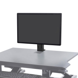 ERGOTRON Workfit Single Ld Monitor Kit - - (97-935-085) In Black