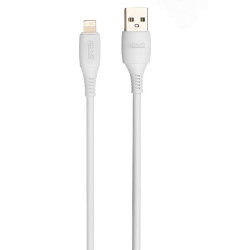 CAVO - Lightning Cable, Universal Charger Cable, High Speed Sync Charger Cord, USB-A to Lightining Data Cord Wire, 1M - White