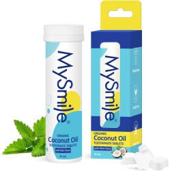 MYSMILE Toothpaste Tablets Toothpaste Bites