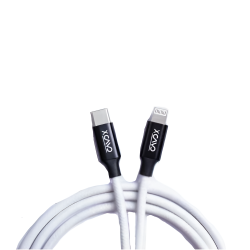 CAVO - Lightning Cable, Fast Charger Cable, High Speed Sync Charger Cord And USB-C to Lightening Data Cord Wire, Black, 1M, Nylon Braided