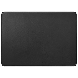Insignia Premium Leather Mouse Pad - Black - Only at Best Buy