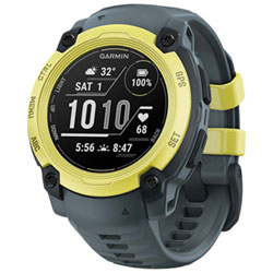 Montre Intelligente Multisport Bluetooth Instinct E De 45 Mm De Garmin - Lime Électrique