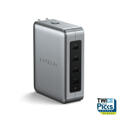 SATECHI 145W USB-C 4-Port Gan Travel Charger