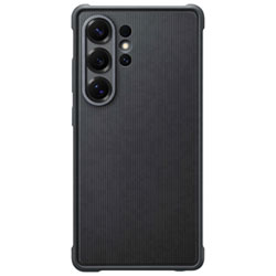 Samsung Rugged Fitted Hard Shell Case for Galaxy S25 Ultra - Black